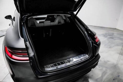 2018 Porsche Panamera Turbo Sport Turismo