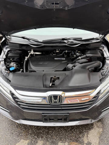 2018 Honda Odyssey Elite