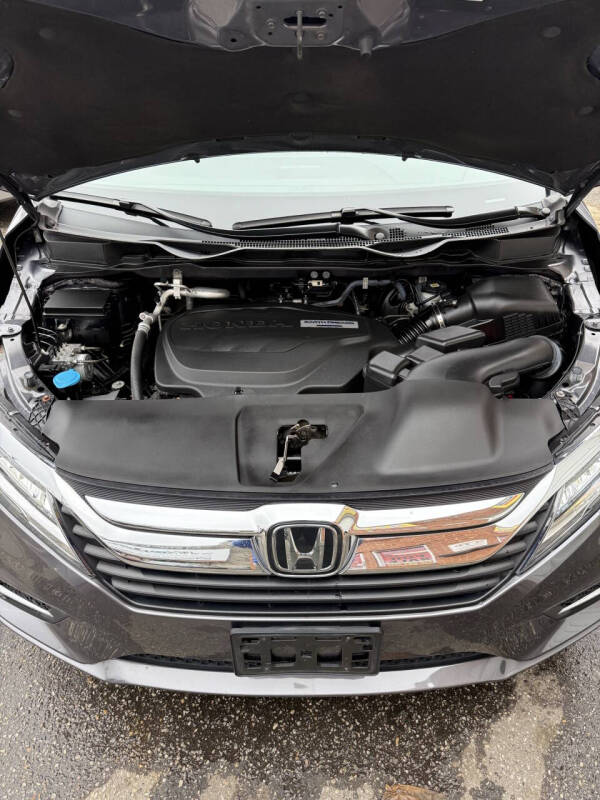 2018 Honda Odyssey Elite