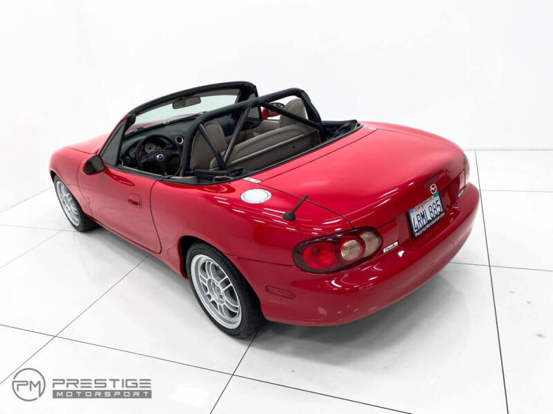 2001 Mazda MX-5 Miata LS