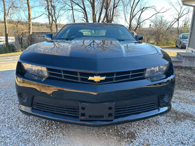 2015 Chevrolet Camaro 2LS's photo