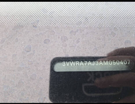 2010 Volkswagen Jetta Wolfsburg Edition PZEV