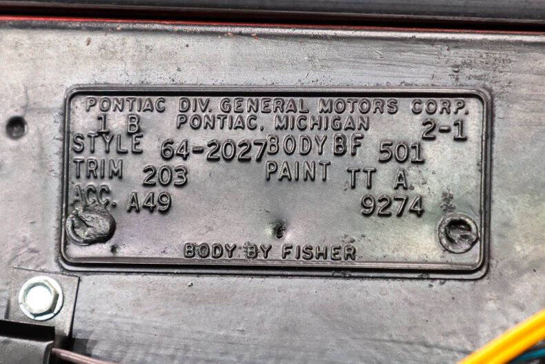 1964 Pontiac Tempest