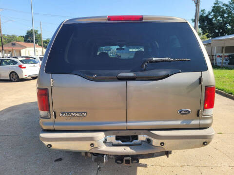 2002 Ford Excursion Limited