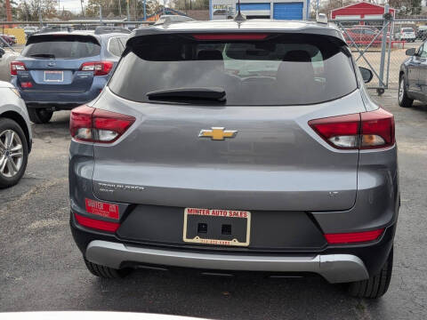 2021 Chevrolet TrailBlazer LT