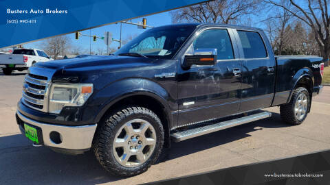 2014 Ford F-150 for sale at Busters Auto Brokers in Mitchell SD
