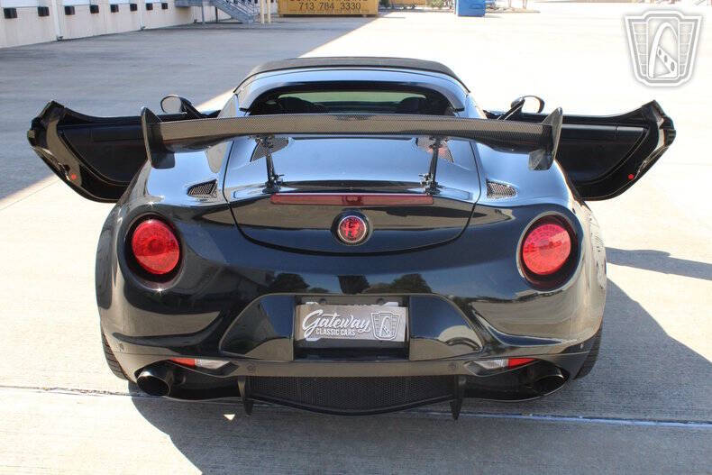 2016 Alfa Romeo 4C Spider