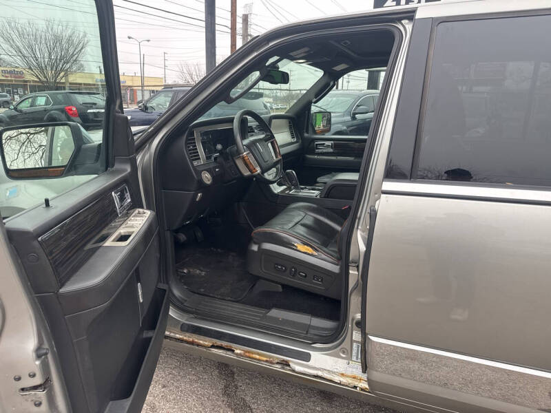 2009 Lincoln Navigator L