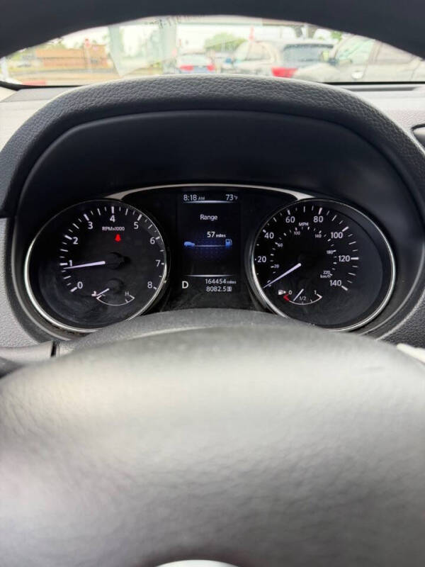 2016 Nissan Rogue S