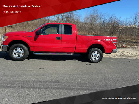2010 Ford F-150 for sale at Ross's Automotive Sales in Trenton NJ