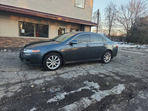 2008 Acura TSX for sale at Settle Auto Sales TAYLOR ST. in Fort Wayne IN