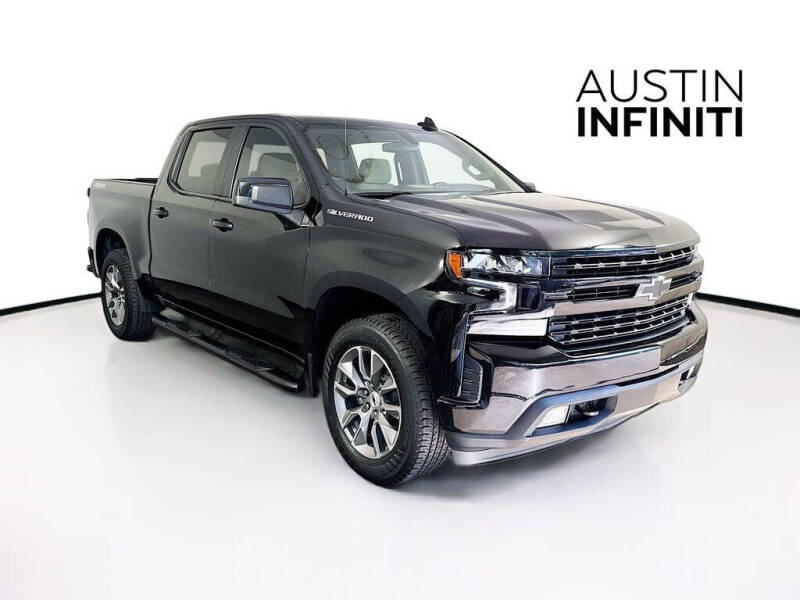 2021 Chevrolet Silverado 1500