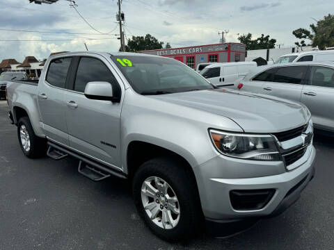 2019 Chevrolet Colorado for sale at Best Deals Cars Inc in Fort Myers FL