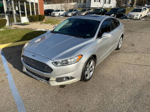 2013 Ford Fusion for sale at Bronco Auto in Kalamazoo MI