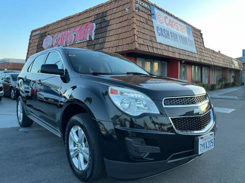 2013 Chevrolet Equinox for sale at CARSTER in Huntington Beach CA