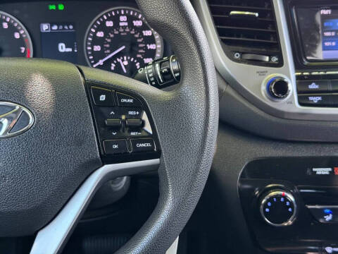 2017 Hyundai Tucson SE