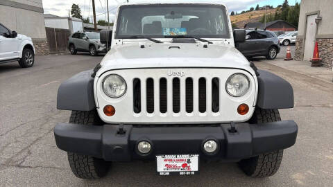 2013 Jeep Wrangler Sport
