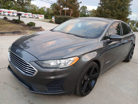 2019 Ford Fusion Hybrid SE