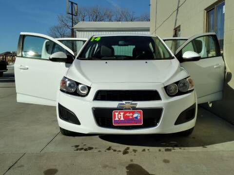 2014 Chevrolet Sonic for sale at HG Auto Inc in South Sioux City NE