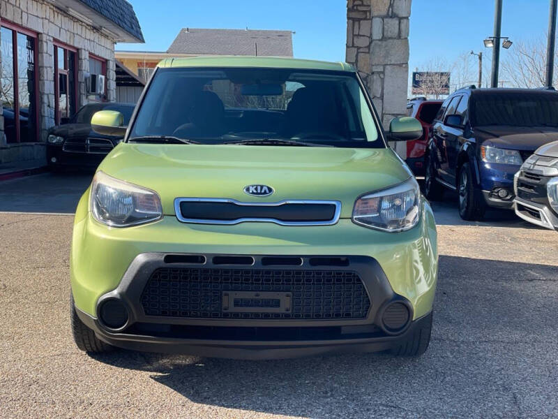 2015 Kia Soul Base's photo