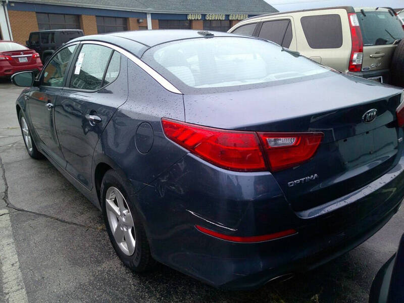 2015 Kia Optima LX