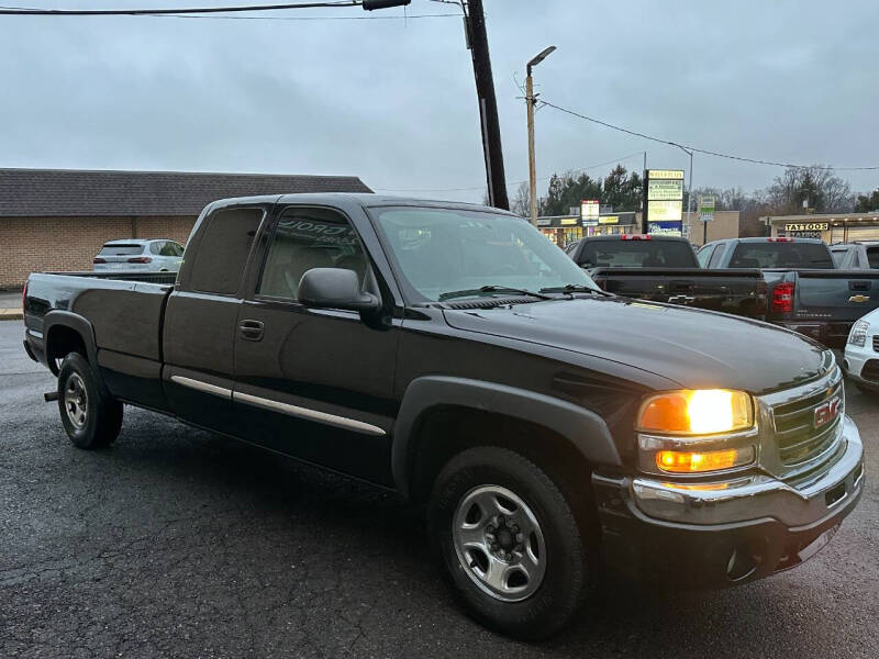 2004 GMC Sierra 1500 SLE