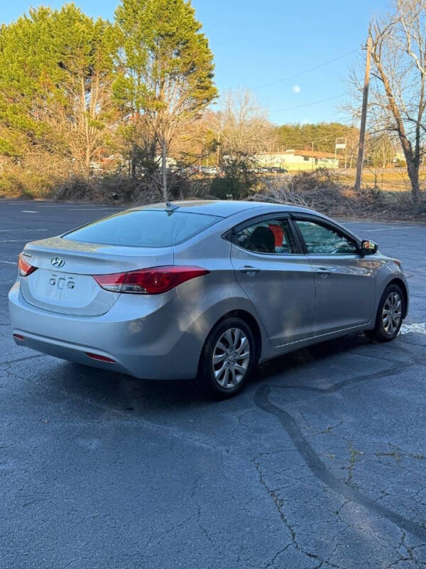 2013 Hyundai Elantra GLS