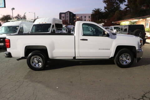 2016 Chevrolet Silverado 1500 LS