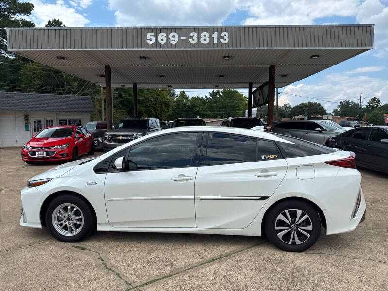 2018 Toyota Prius Prime Advanced's photo