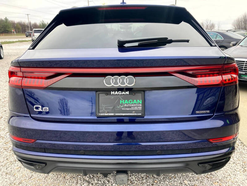 2019 Audi Q8 quattro Prestige 55 TFSI