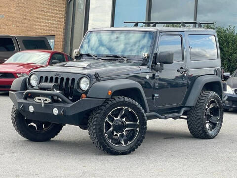 2013 Jeep Wrangler for sale at Next Ride Motors in Nashville TN