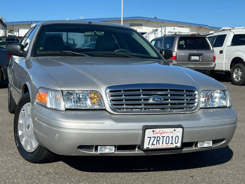 2006 Ford Crown Victoria for sale at Royal AutoSport in Elk Grove CA