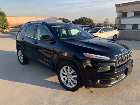 2016 Jeep Cherokee Limited