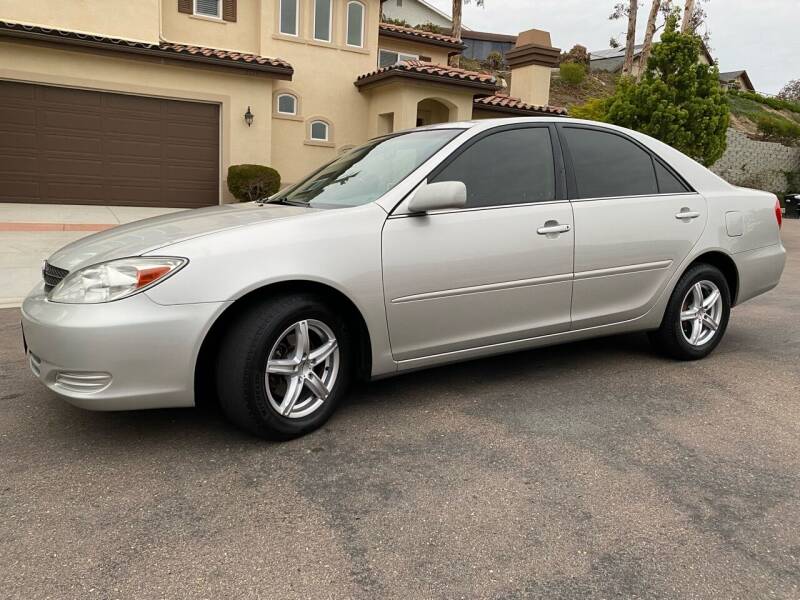 2004 Toyota Camry for sale at CALIFORNIA AUTO GROUP in San Diego CA