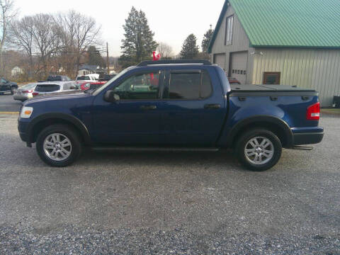 2008 Ford Explorer Sport Trac XLT