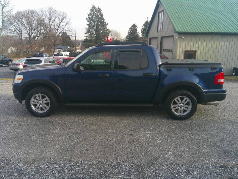 2008 Ford Explorer Sport Trac XLT