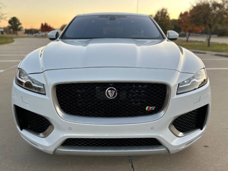2017 Jaguar F-PACE S