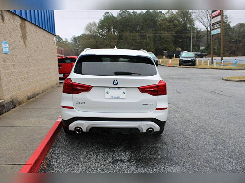 2019 BMW X3 xDrive30i
