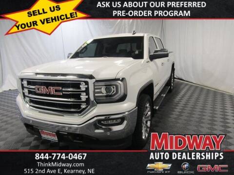 2018 GMC Sierra 1500 for sale at Midway Auto Outlet in Kearney NE