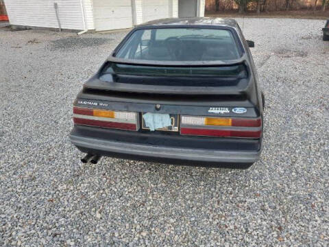 1985 Ford Mustang LX