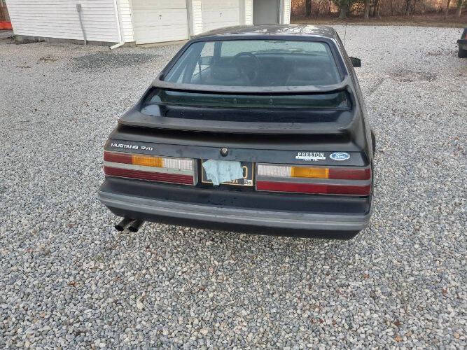 1985 Ford Mustang LX