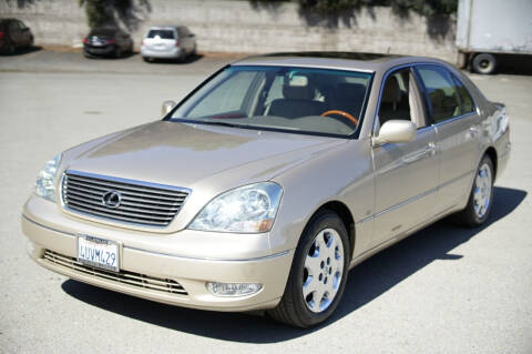 2002 Lexus LS 430 for sale at Sports Plus Motor Group LLC in Sunnyvale CA