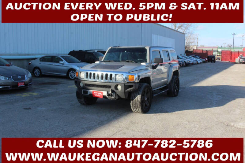 2009 HUMMER H3 for sale at Waukegan Auto Auction in Waukegan IL