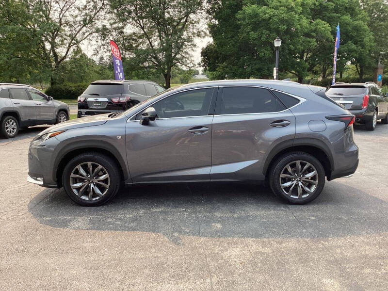 2017 Lexus NX 200t
