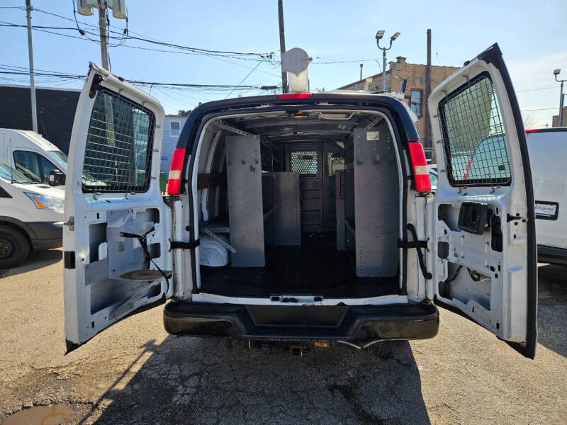 2013 Chevrolet Express 2500