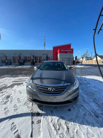 2014 Hyundai Sonata GLS
