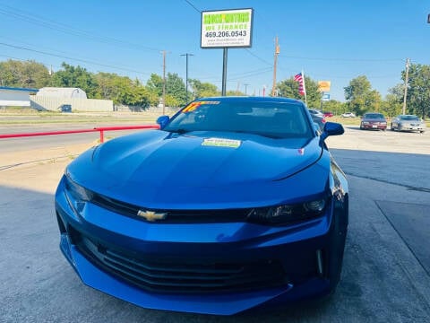 2016 Chevrolet Camaro for sale at Shock Motors in Garland TX