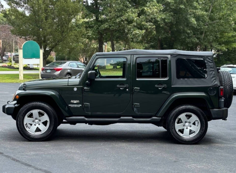 2011 Jeep Wrangler Unlimited for sale at BRW Motorsports LLC in Derry, NH