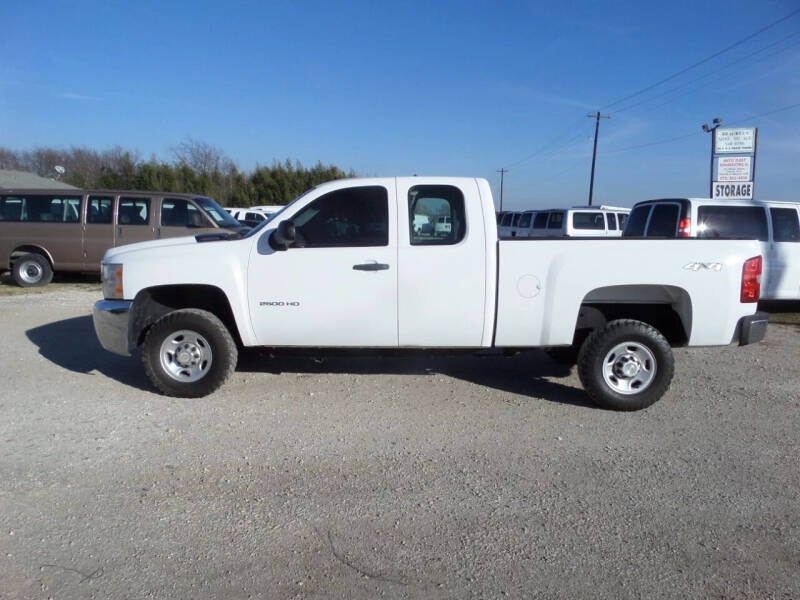 2010 Chevrolet Silverado 2500HD for sale at AUTO FLEET REMARKETING, INC. in Van Alstyne TX