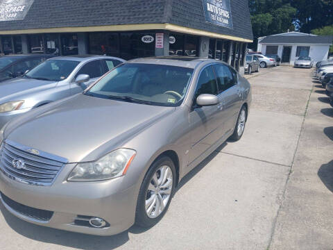 2008 Infiniti M35 for sale at Auto Space LLC in Norfolk VA